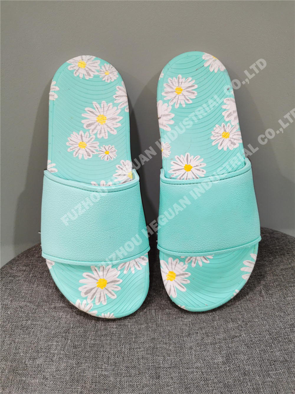 insock printing new single color EVA MODEL beach slipper