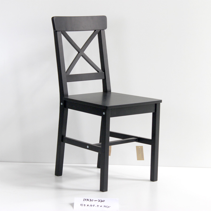 Solid wood chair