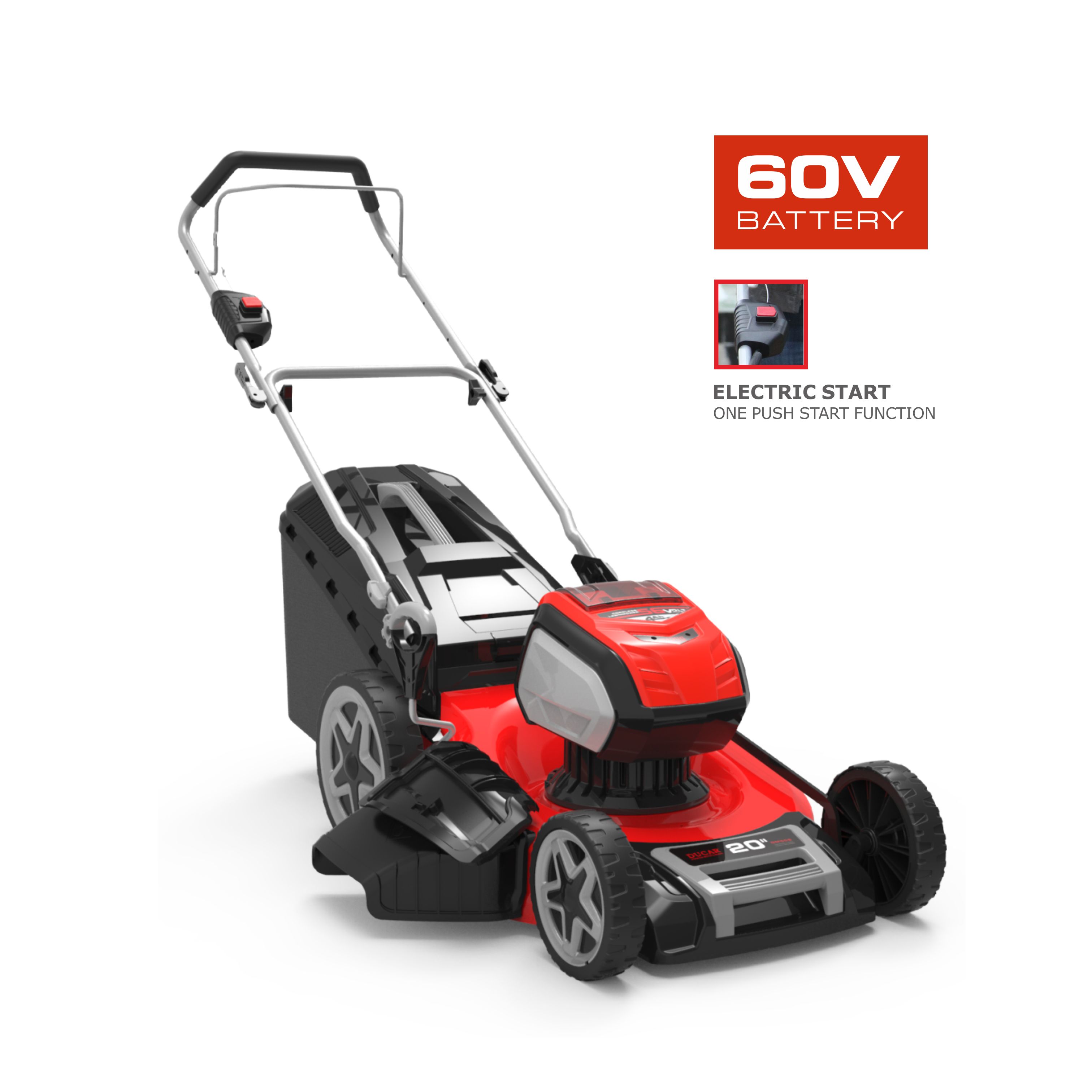 Lithium Battery Lawnmower