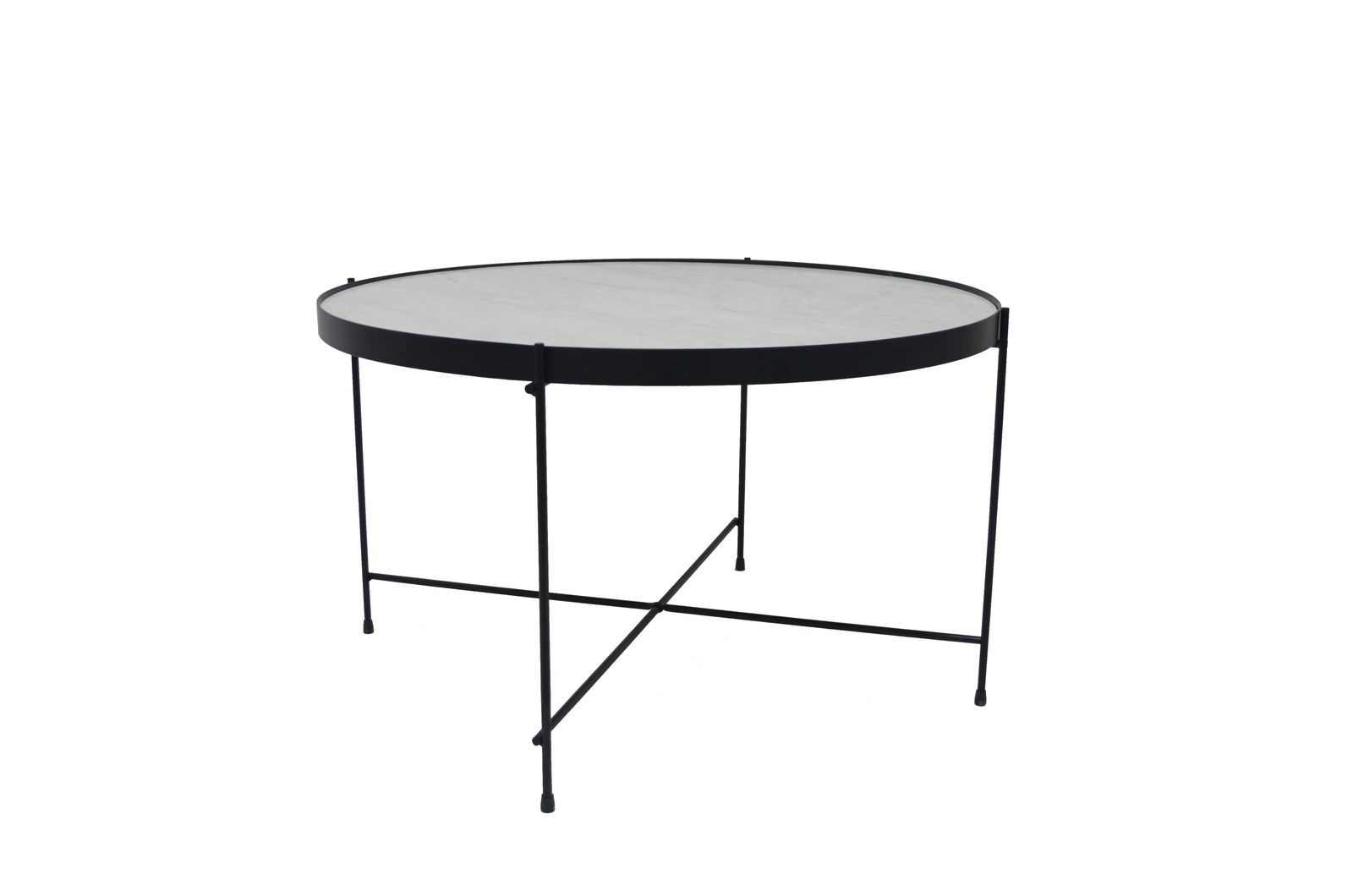 Modern ironwork corner table