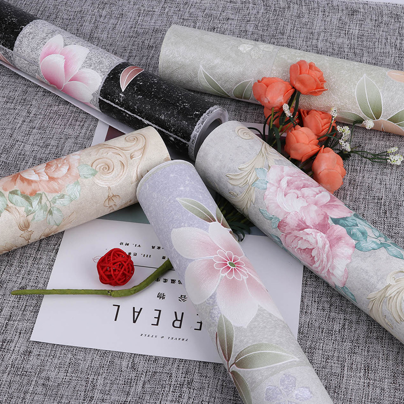 Self adhesive wallpaper