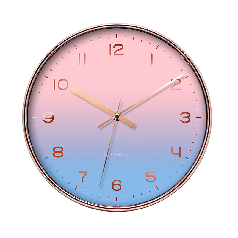 Plastic wall clock