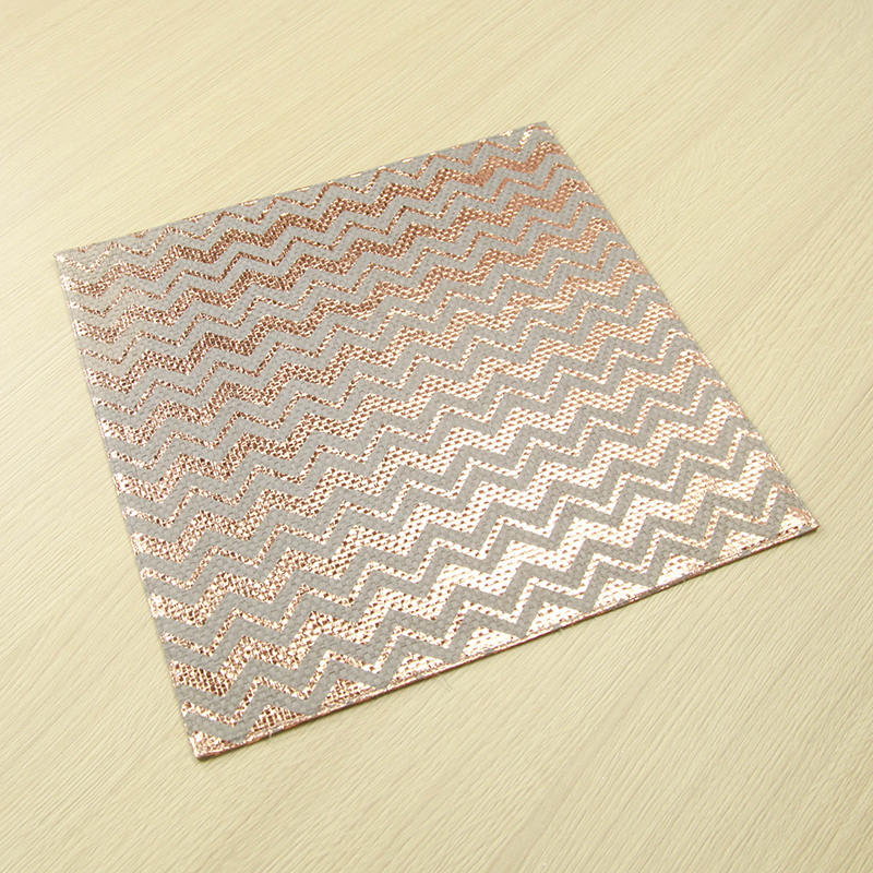 Paper Placemat Wieh Metallic