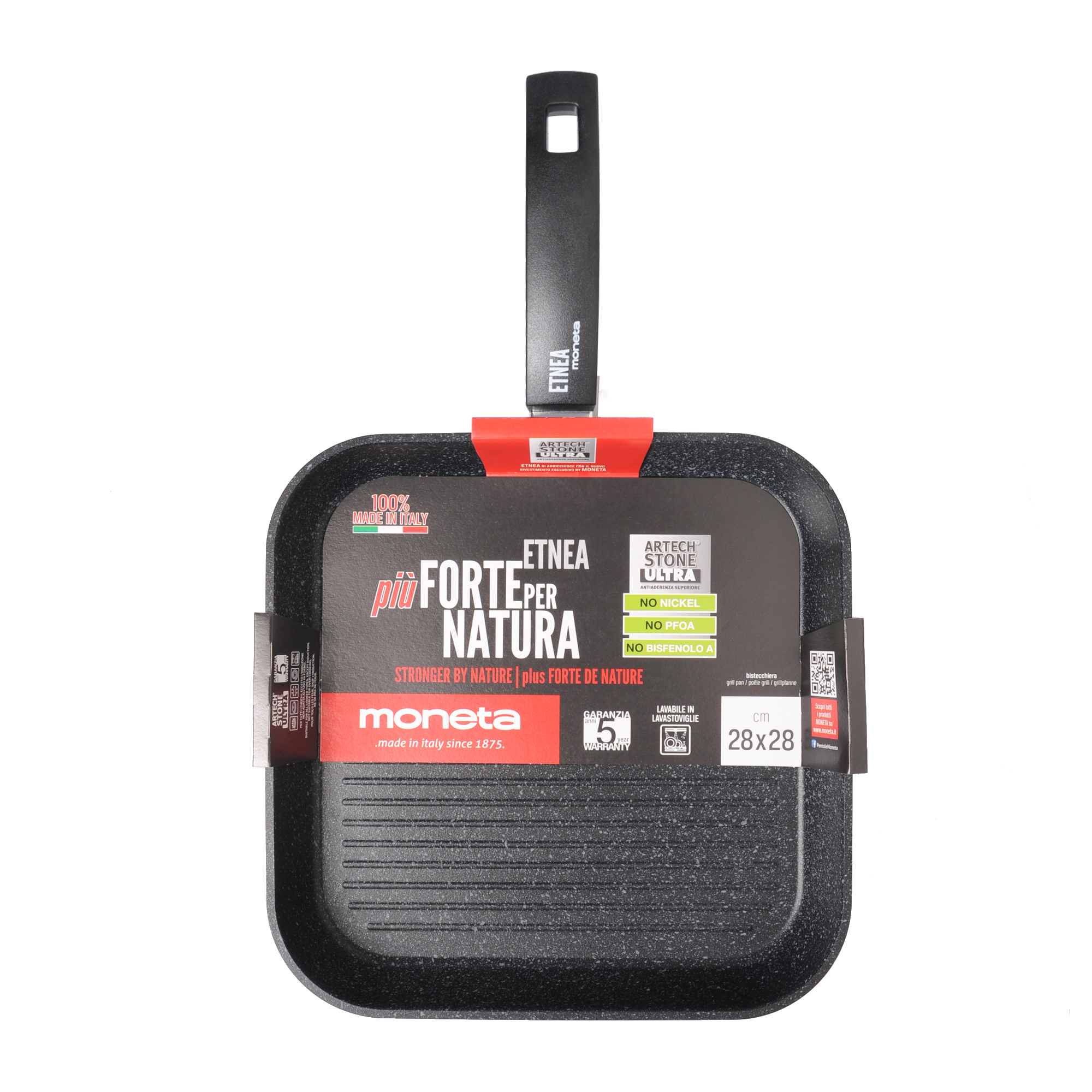 Moneta Etnea -28x28cm grillpan