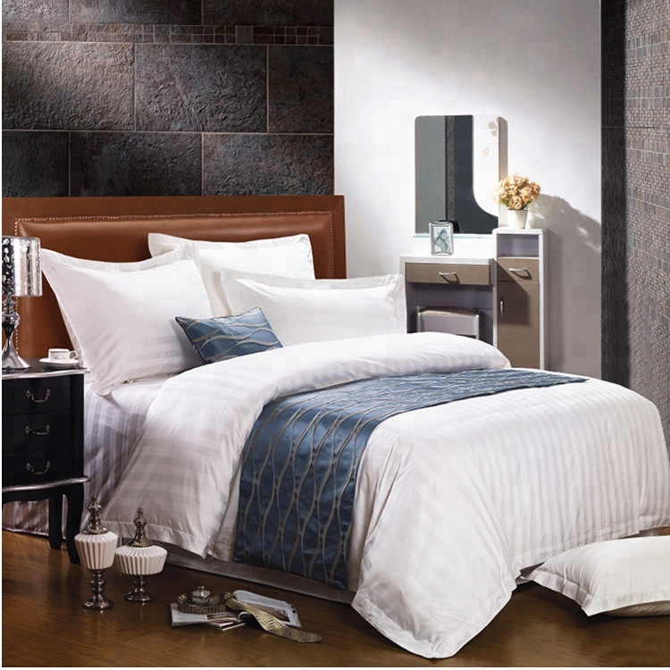 stripe bedding set