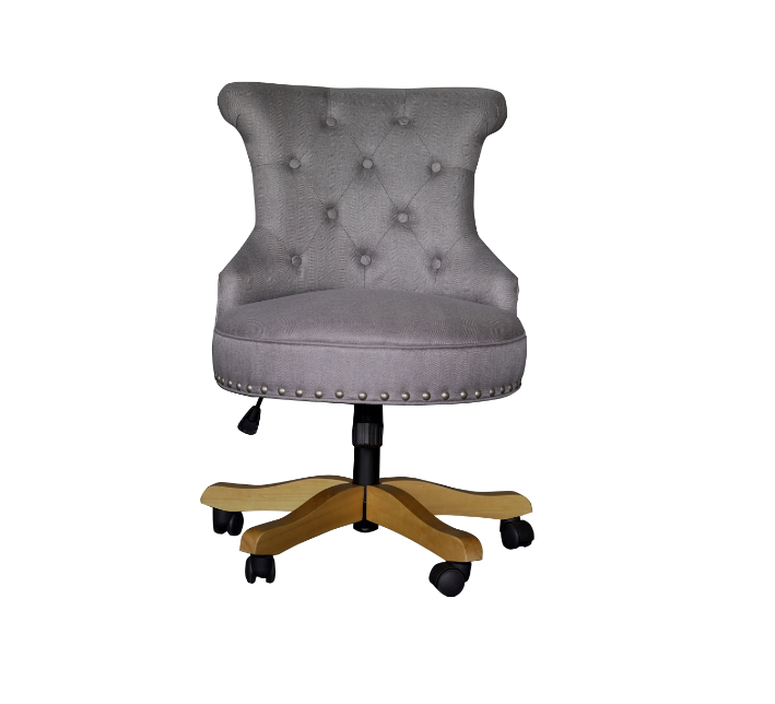 Fabric Office Swivel Chair with Castors