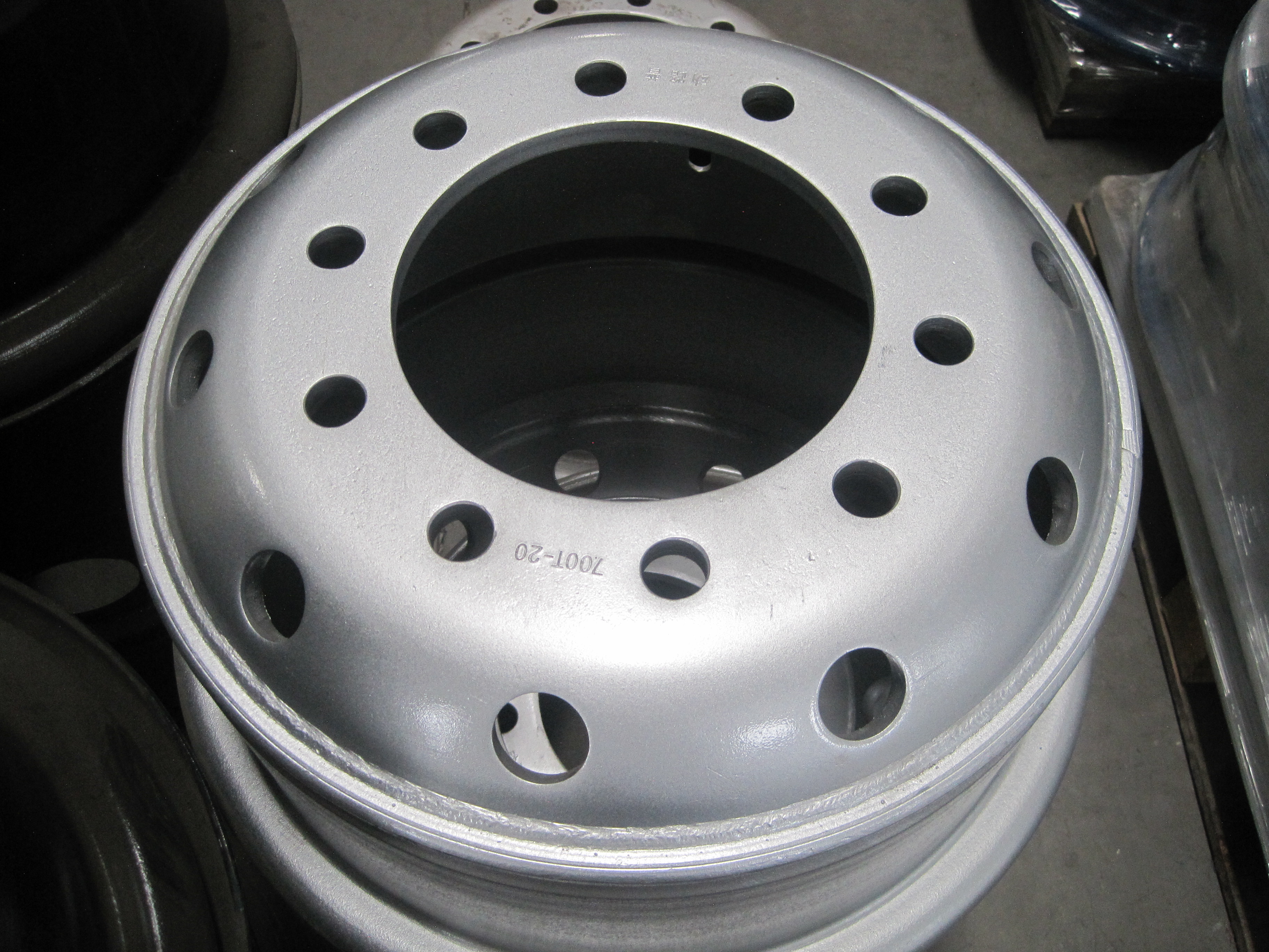 Tube Wheel