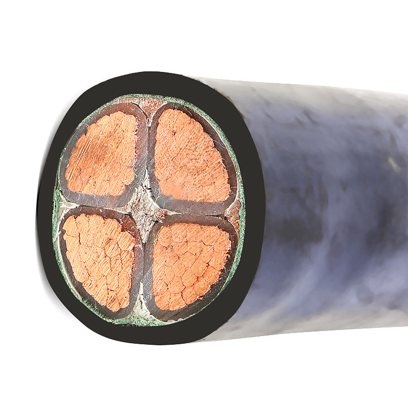 H07w-f VDE Flat Aluminum Conductor 150 sq mm Power And Control Cables XLPE Single Core 3*150 70 10mm 5 Core 0.6/1KV