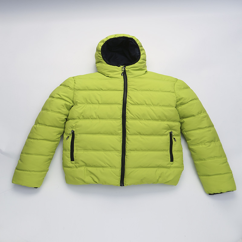 Men's fake down jacket