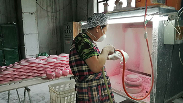 Tangshan Longying Ceramics Co., Ltd. – Product photos 3