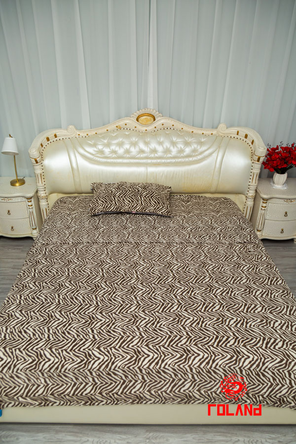 Printed Polar Fleece Sheet Set