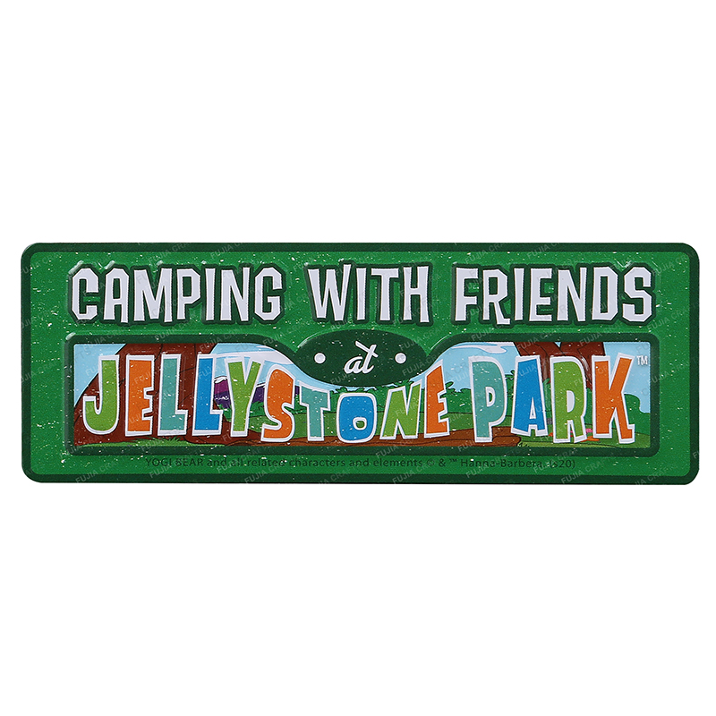 Wholesale Custom Souvenir Home Decor Promotion Design Printed 3d embossed Aluminum TIN Metal Fridge Magnet