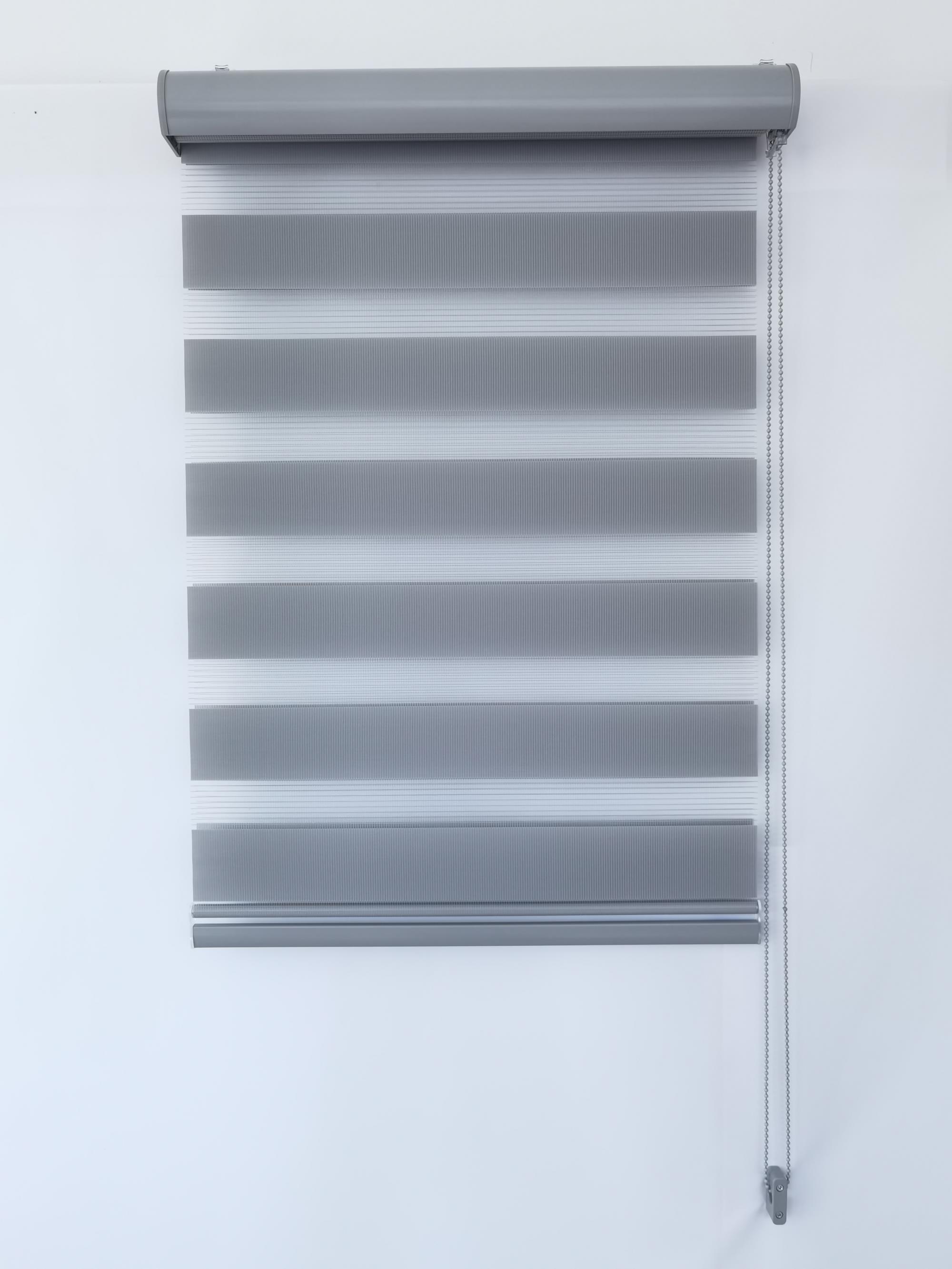 Zebra roller blind