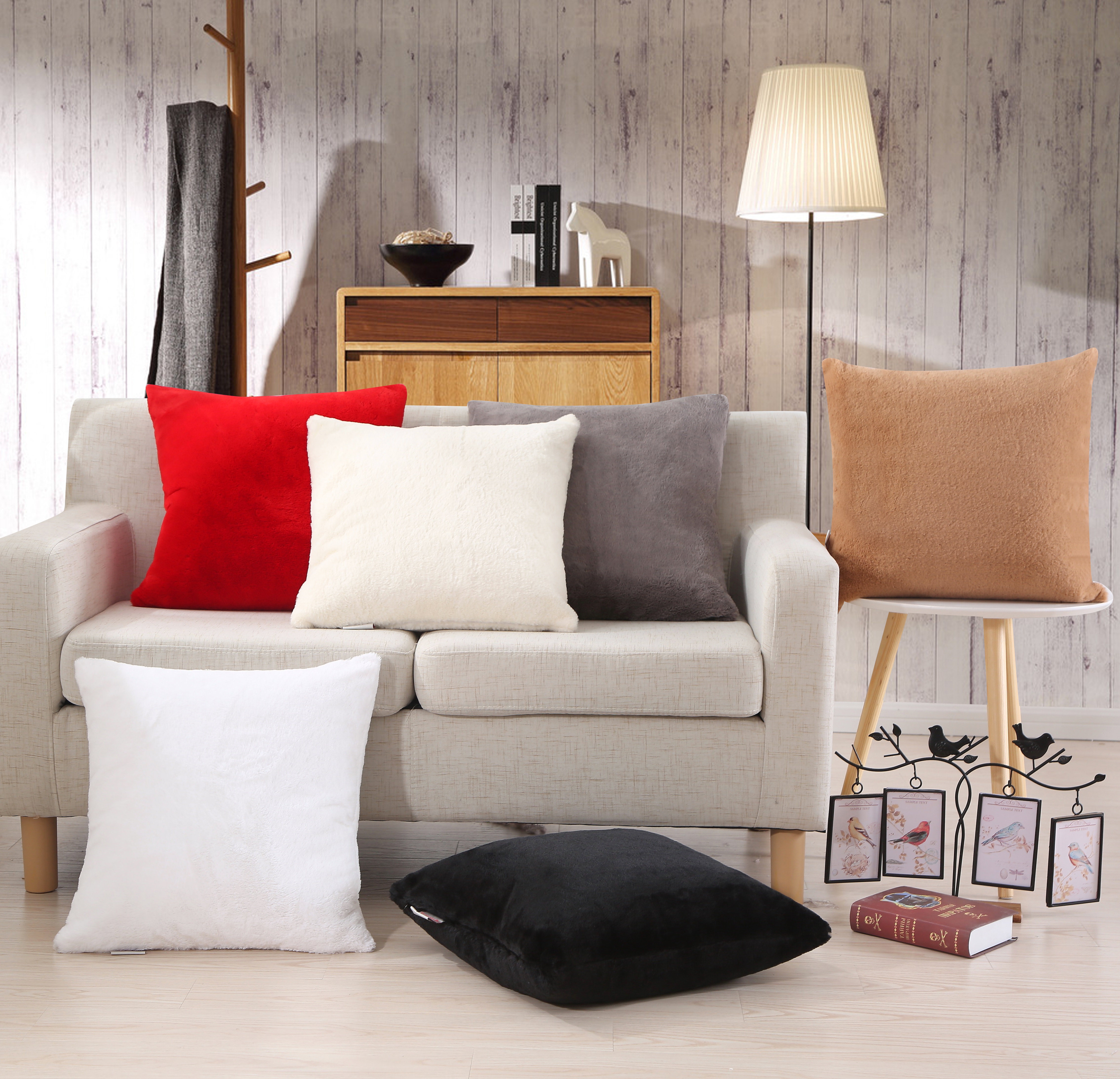 Plush Cushion