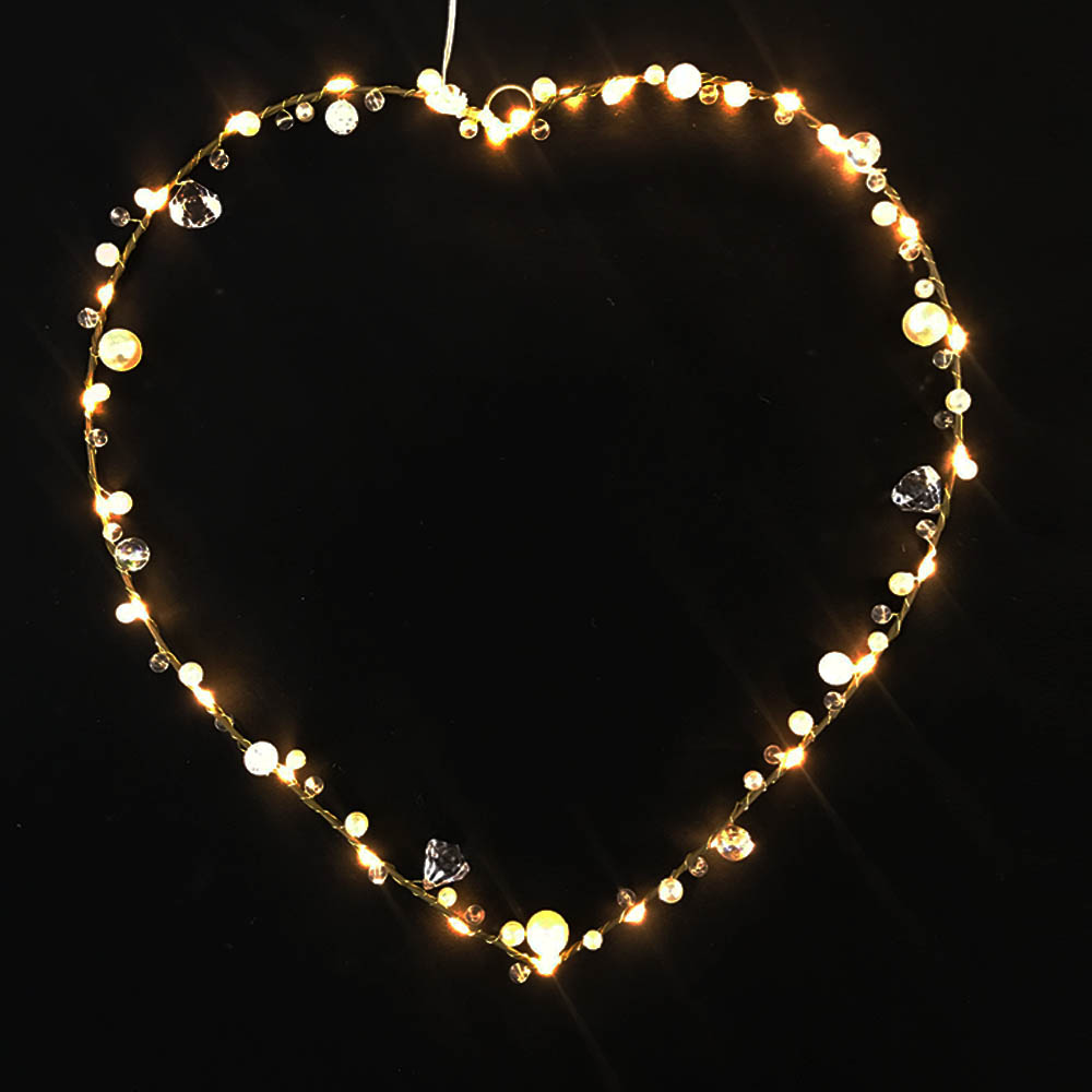 Micro LED metal frame lights