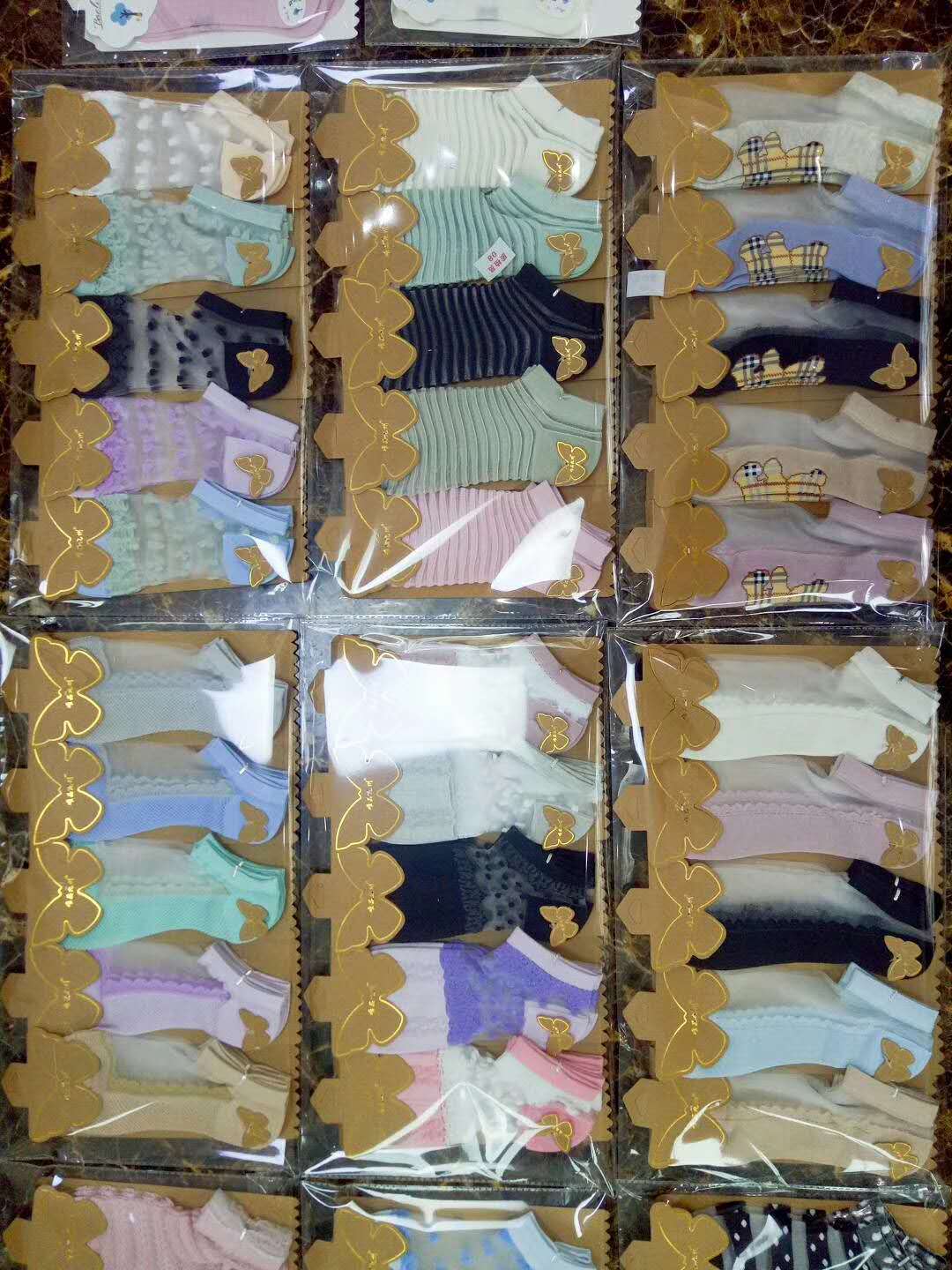 silk women sock
