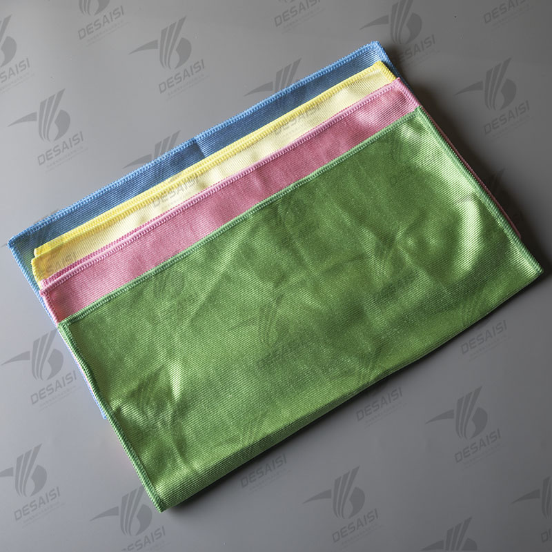 microfiber high glass cloth