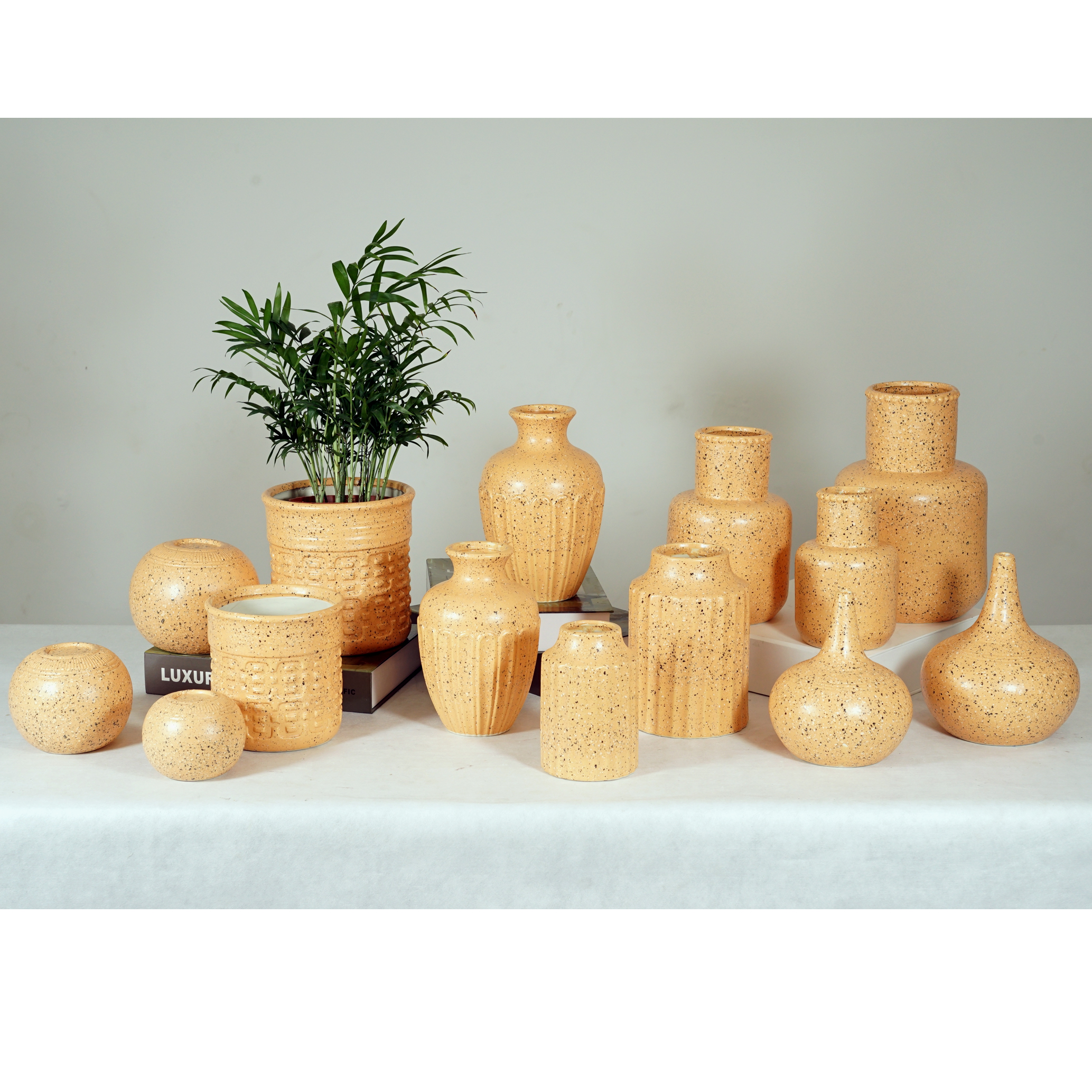 Ceramic Pot，vase ，candle Holder ,home Decoration