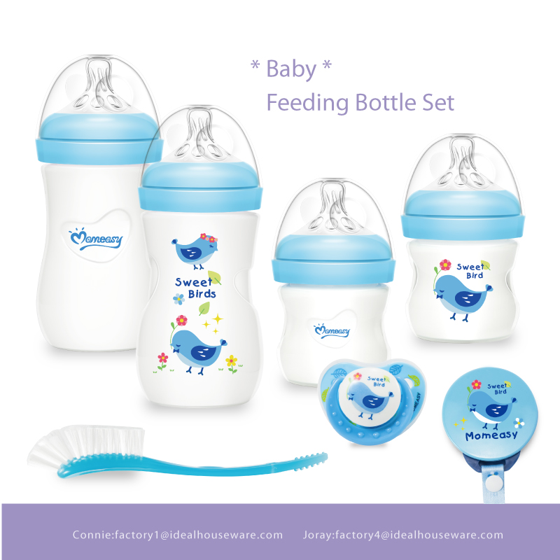 feeding bottle set
