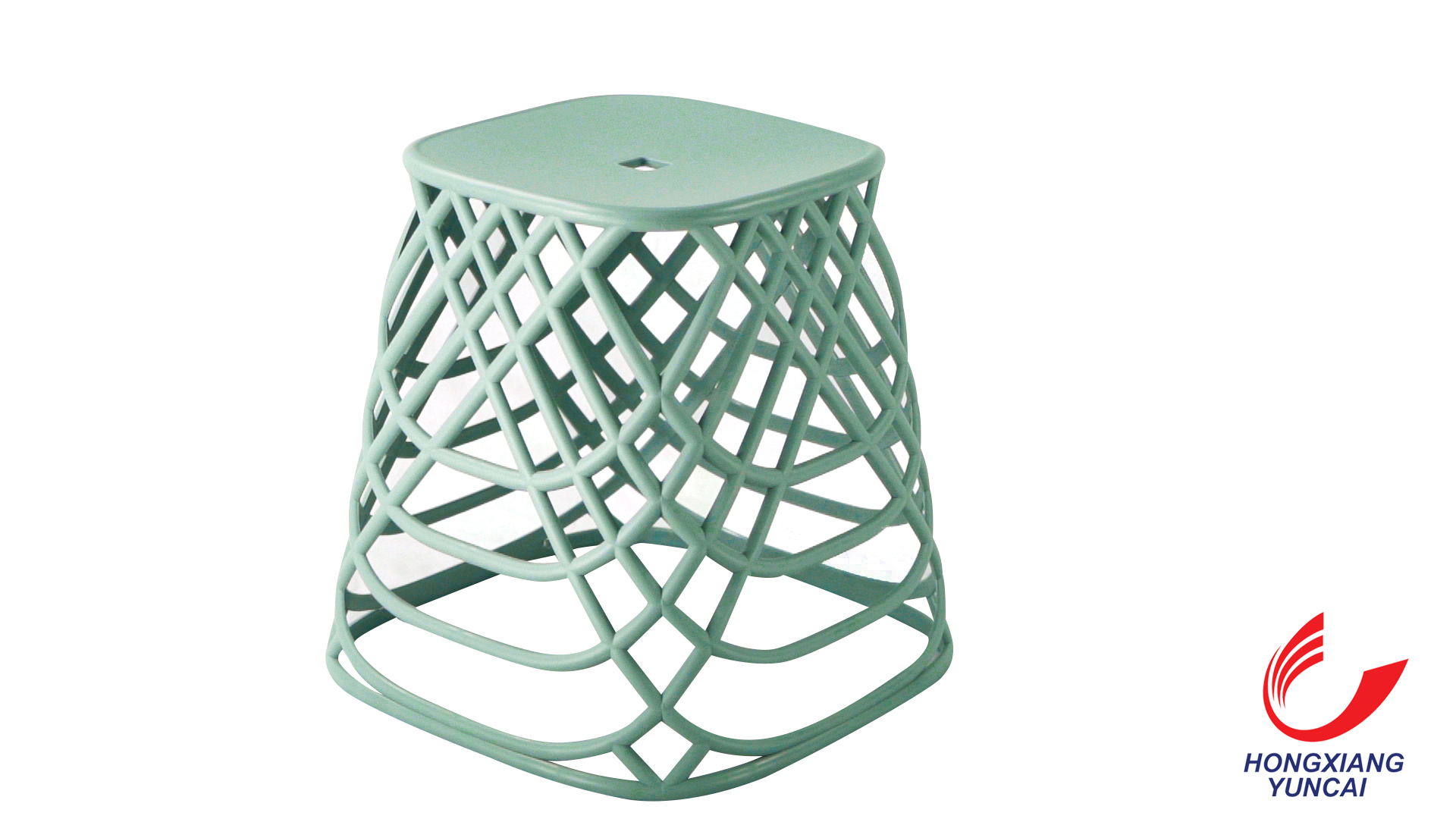 Plastic stool