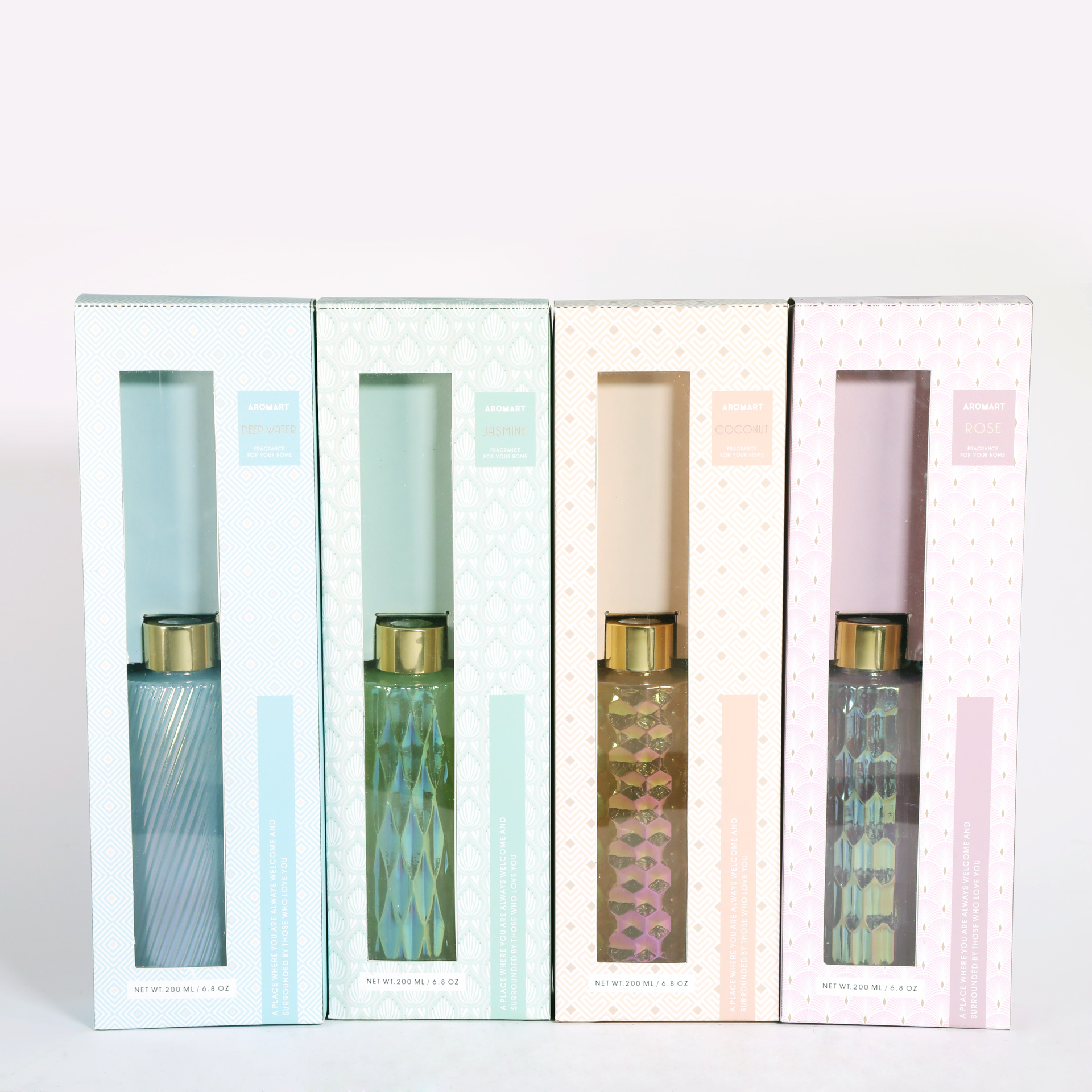 Decorated Glass Diffuser