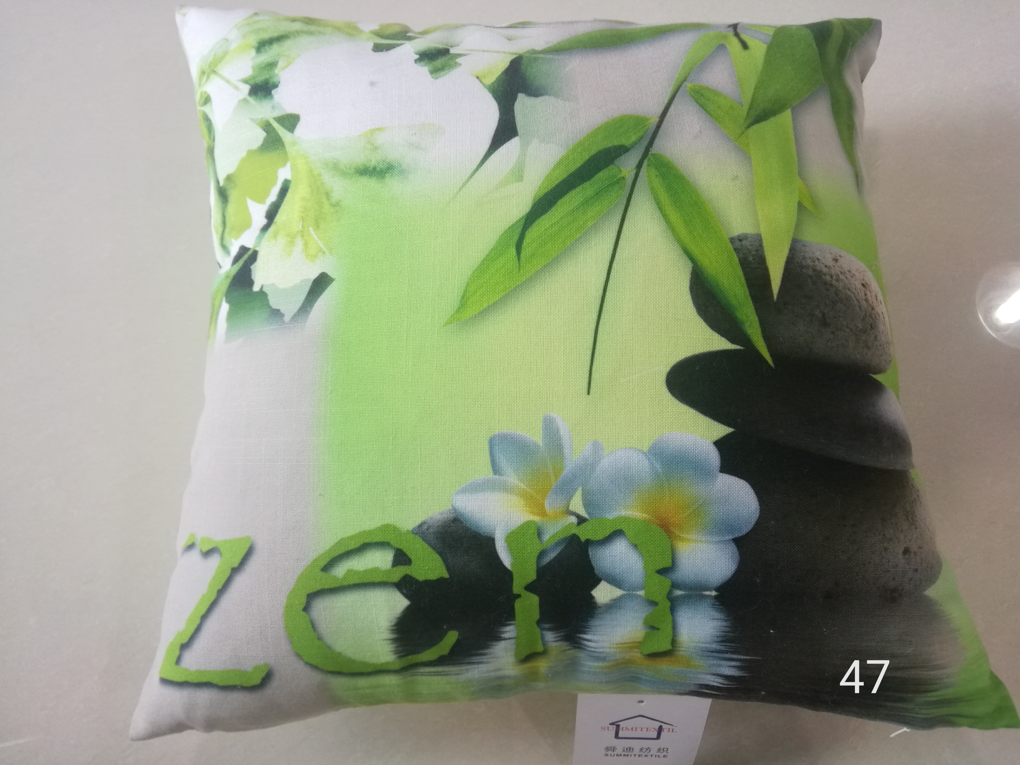 Printing cushions