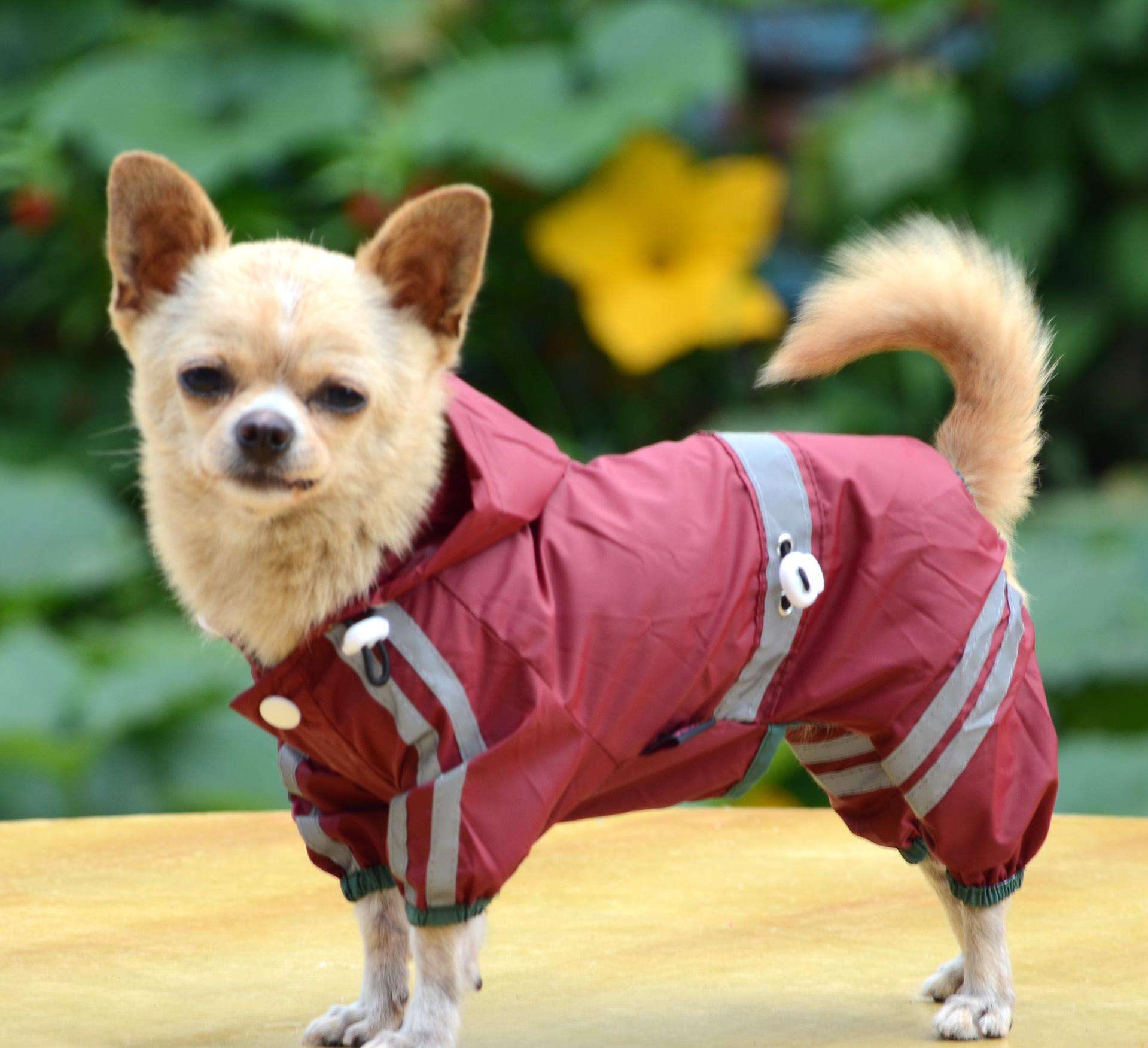600D Oxford Solid Fabric for Dogs Coat02