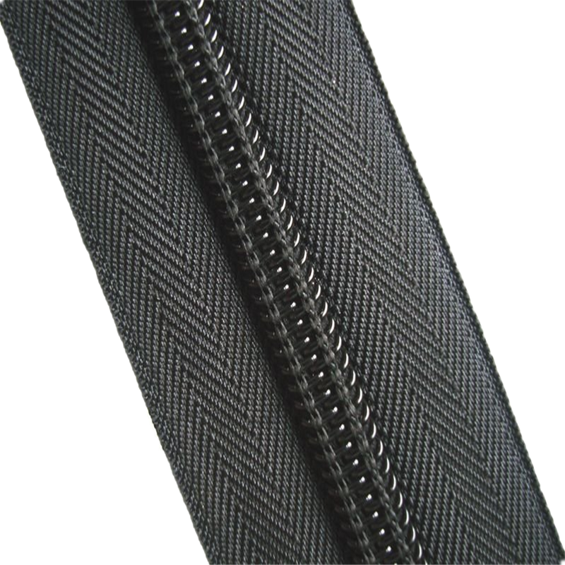 no.10 nylon zipper long chain 2.2kg/100y/100m to 3.1kg/100y/100m