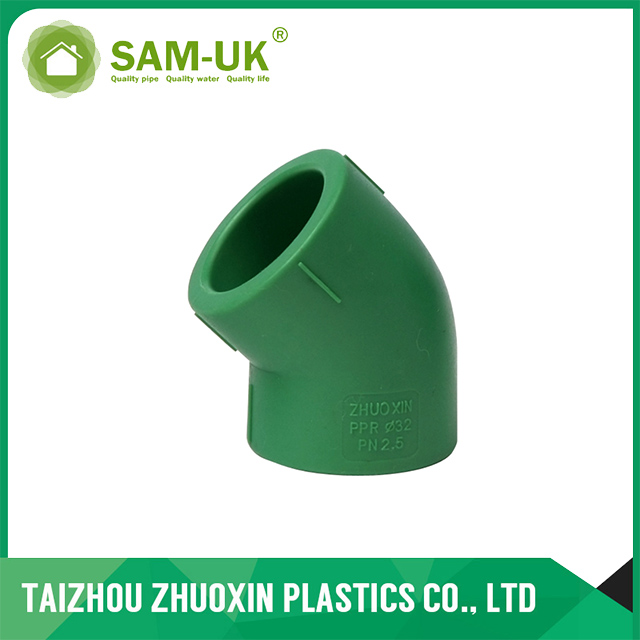 PPR 45 degree Elbow with Best quality and Competitive Price