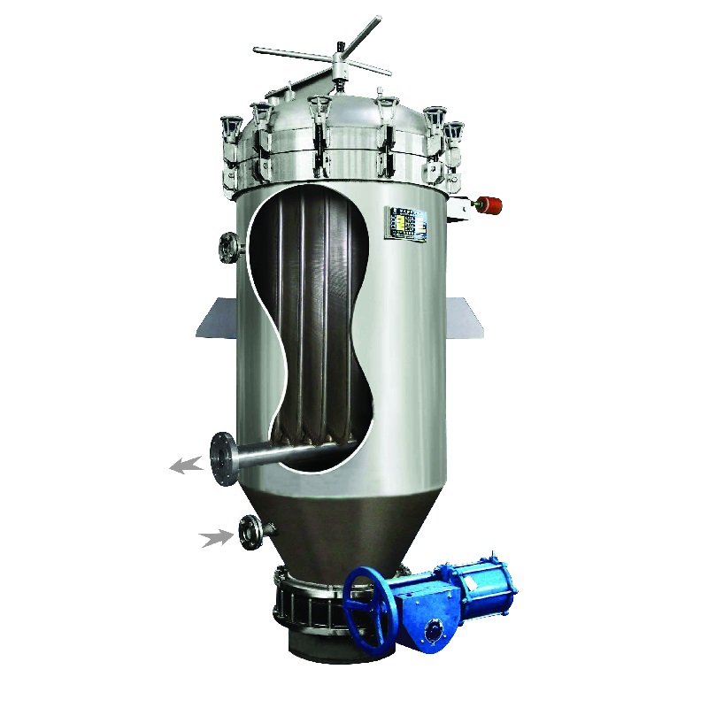 NYB Series High Efficiency Plate Type Leaf Filter