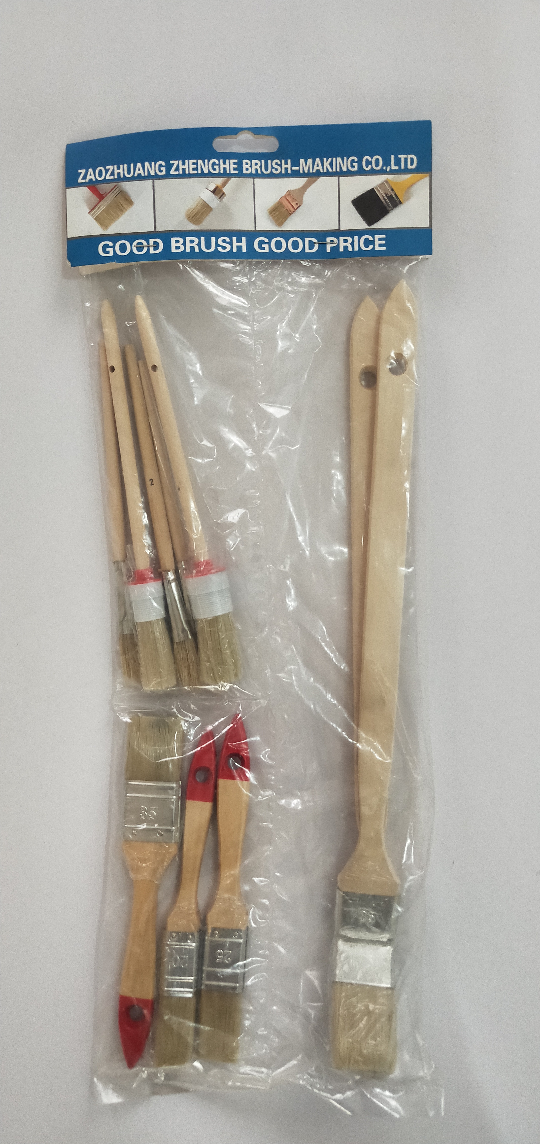 10PCS paint brush set