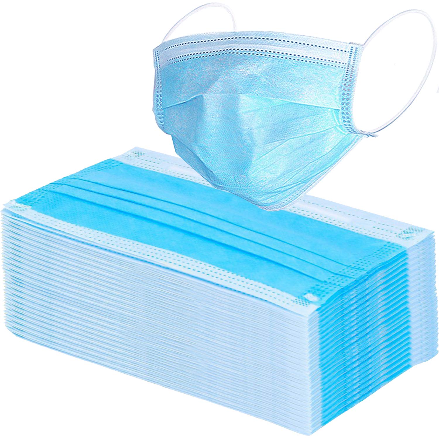 Disposable face mask (non-medial)