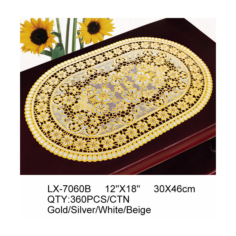 100% Vinyl Place Mat
