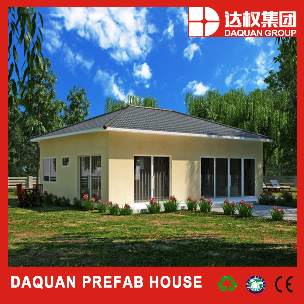 Dq 107 Steel Structure Prefab House