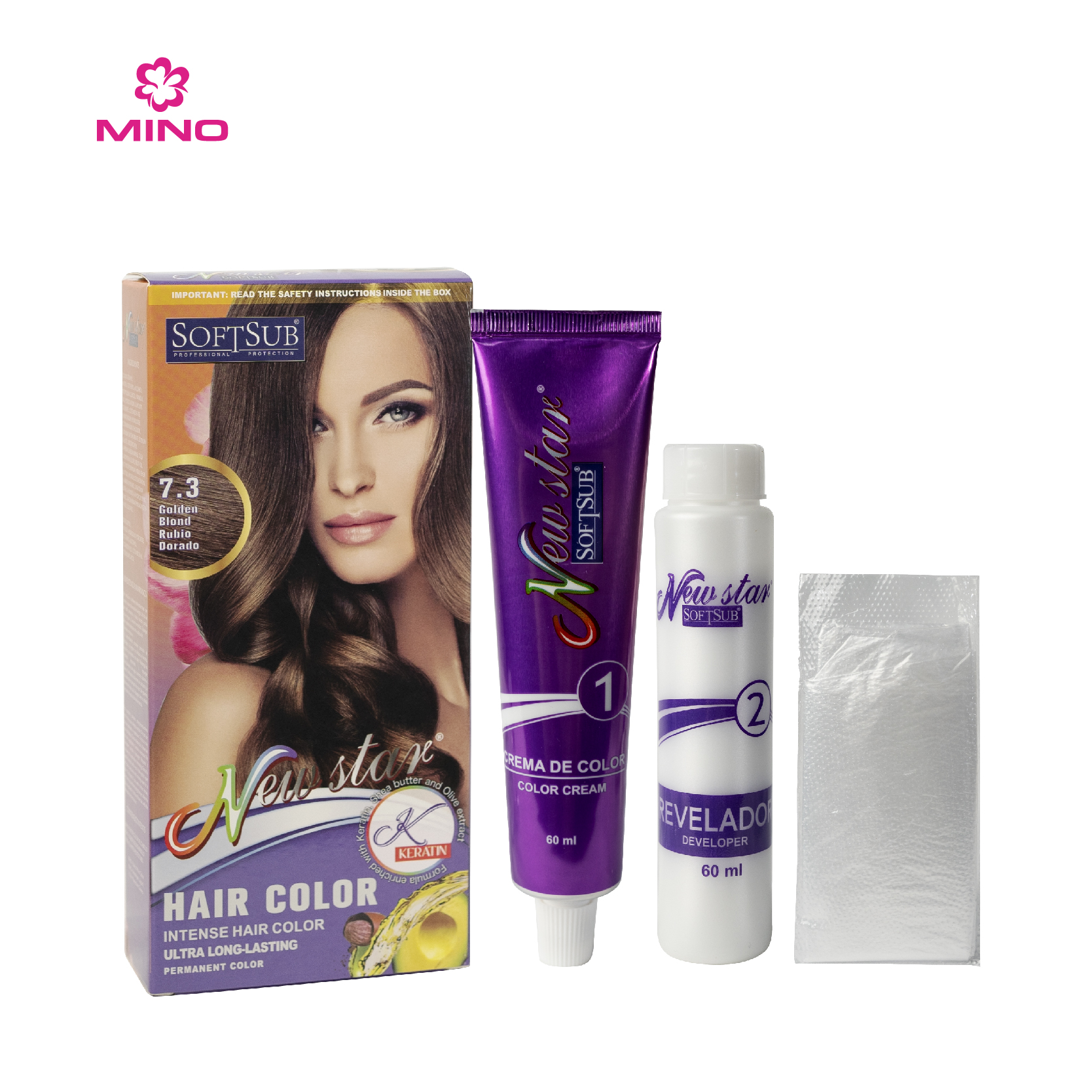 NEW STAR 7.3 Gloden Blonde