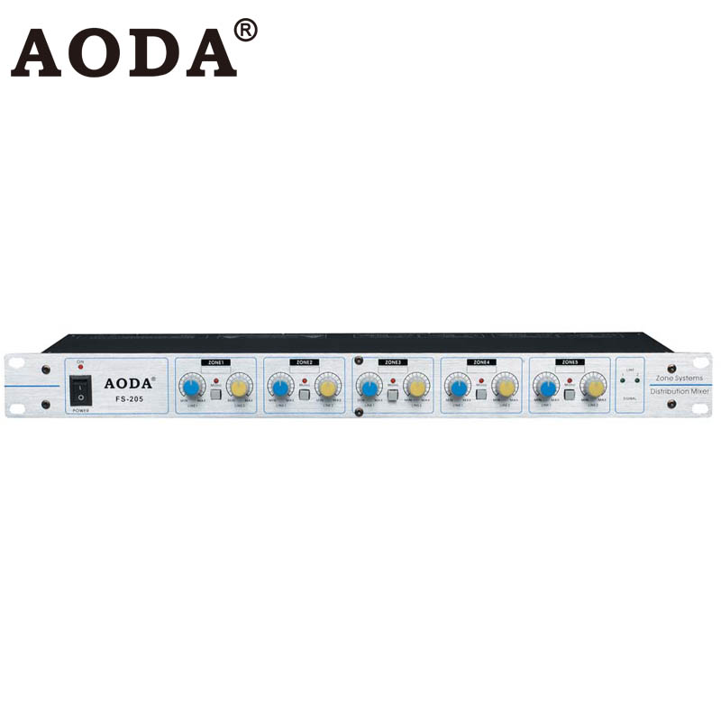 FS-205 Professional Signal Distributor