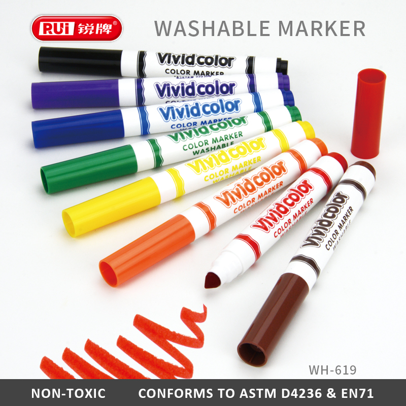Washable Marker