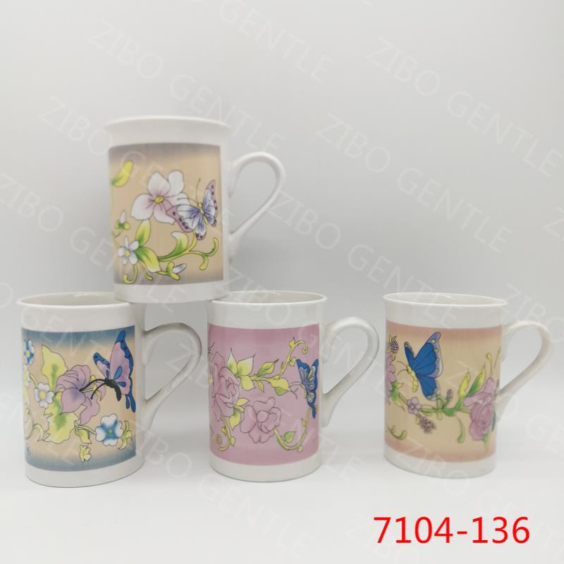 9oz Ceramic Mug With Decal