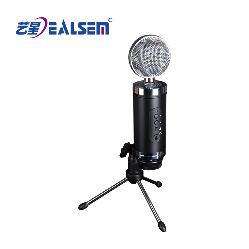 Professional USB condenser wire microphone