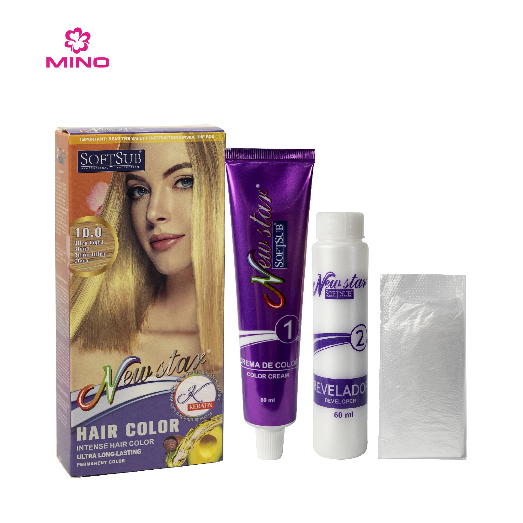 NEW STAR 10 Ultra Light Blonde