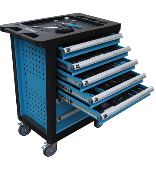 7 Drawers Tool Cabinet