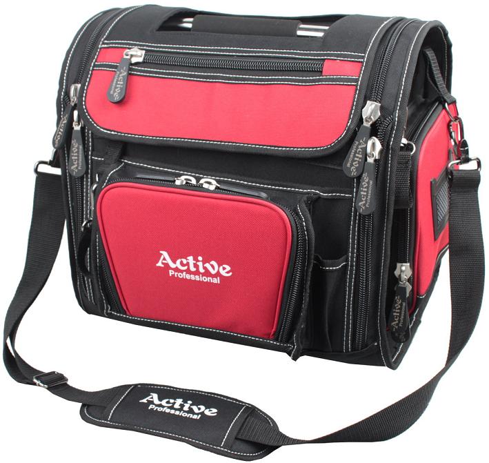 Tools bag with tubular handle