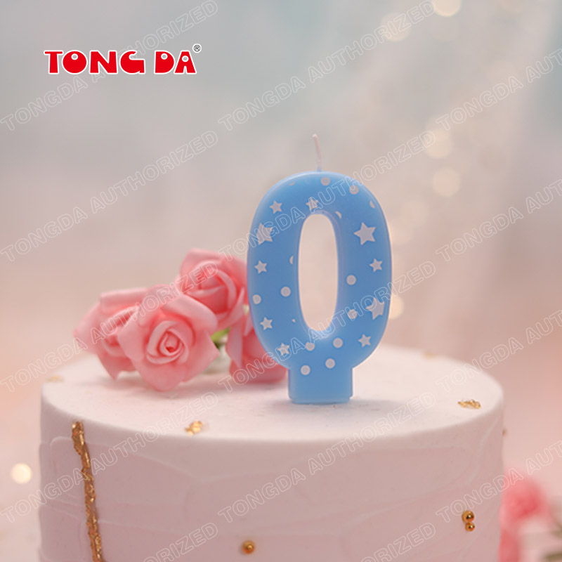 Number candle