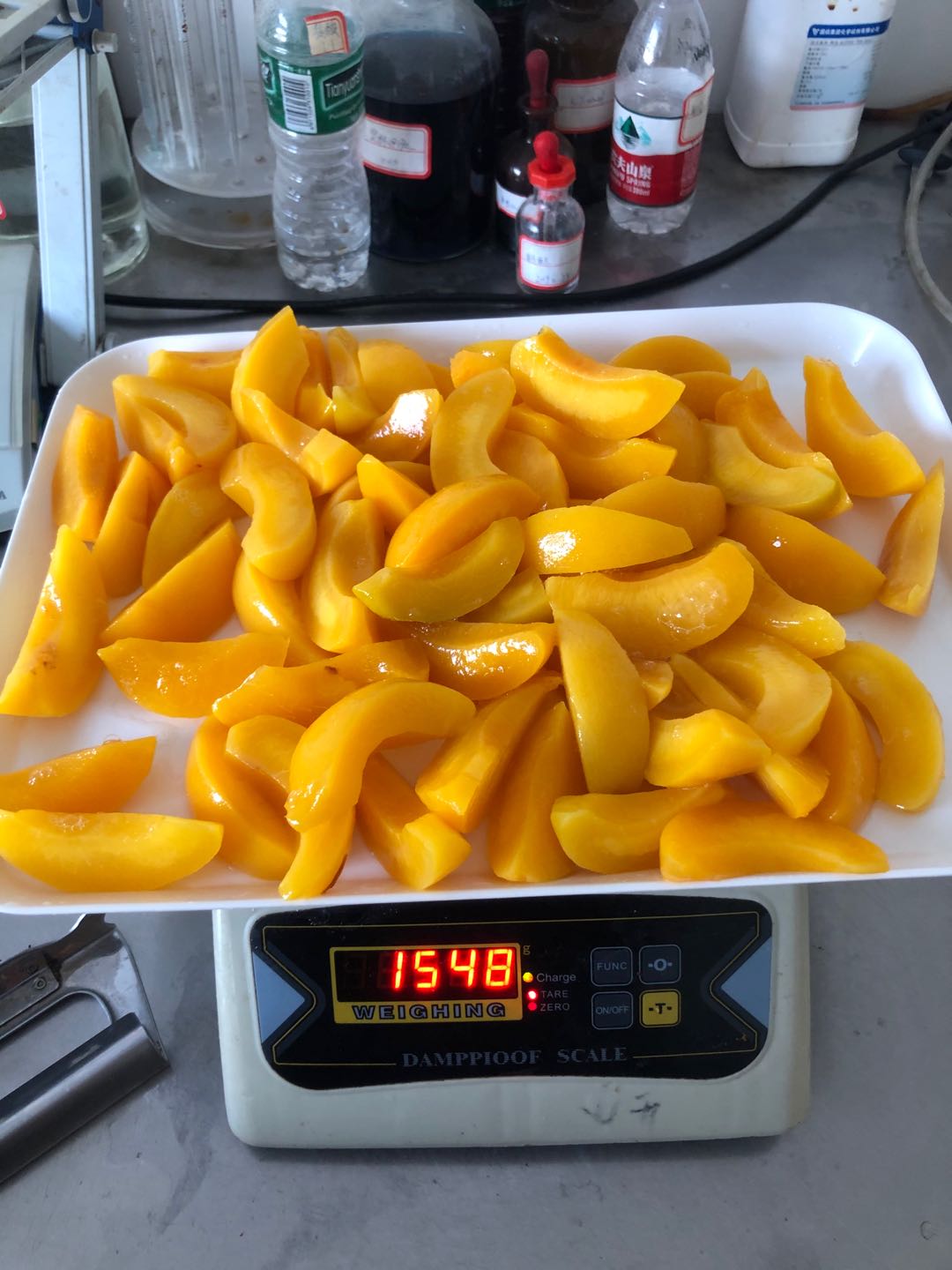 Canned Peach; Canned Fruit