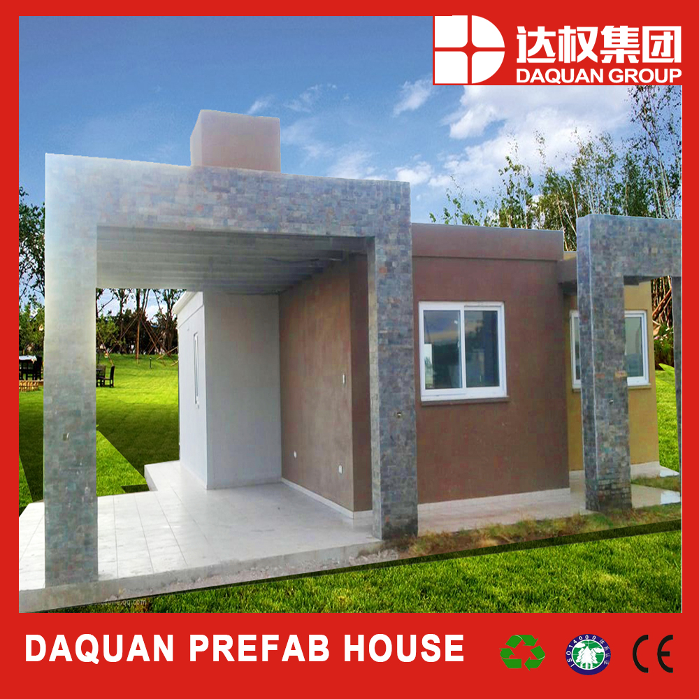Dq 106 Steel Structure Prefab House