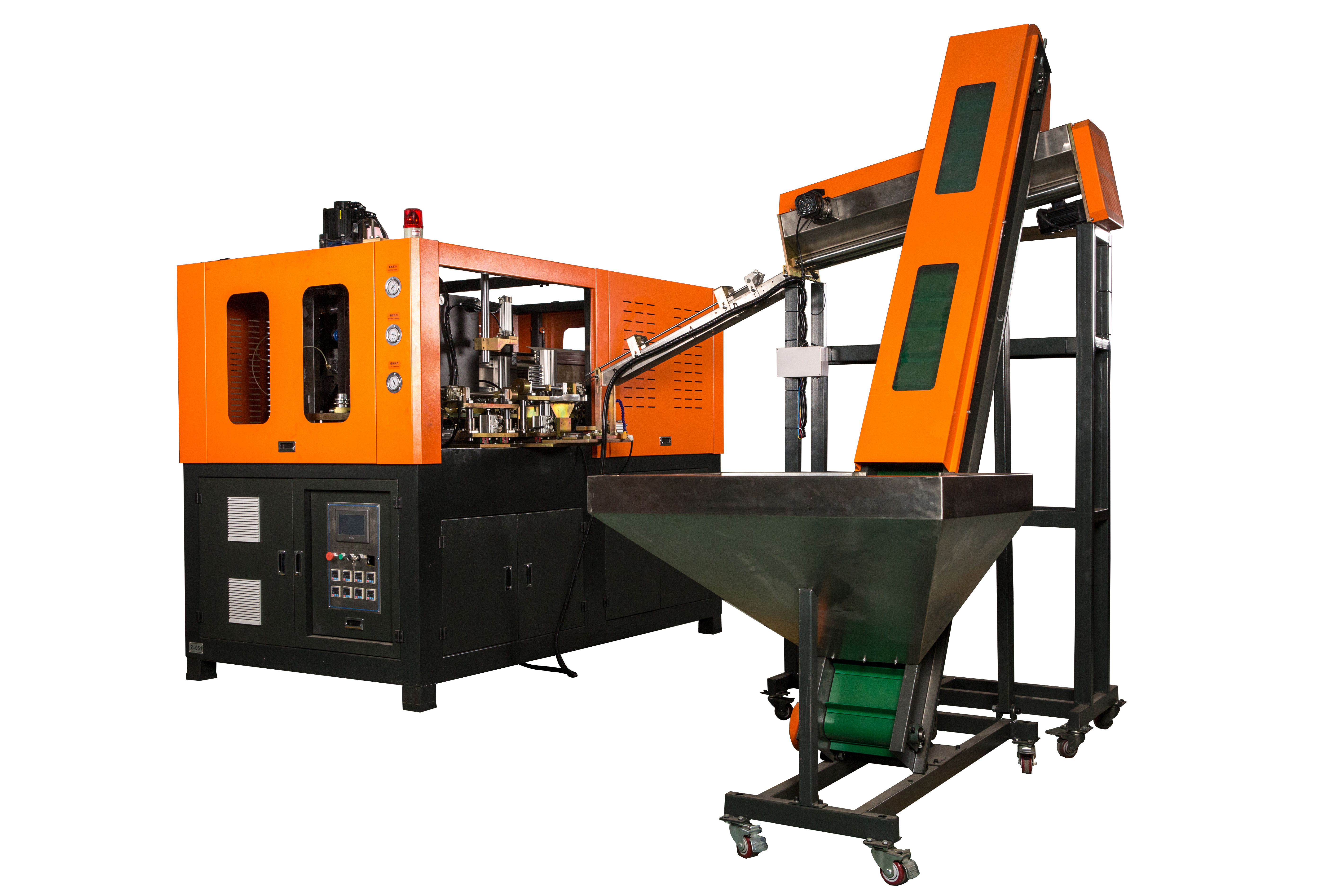 Eceng fully automatic 5L 2cavities bottle blowing machine