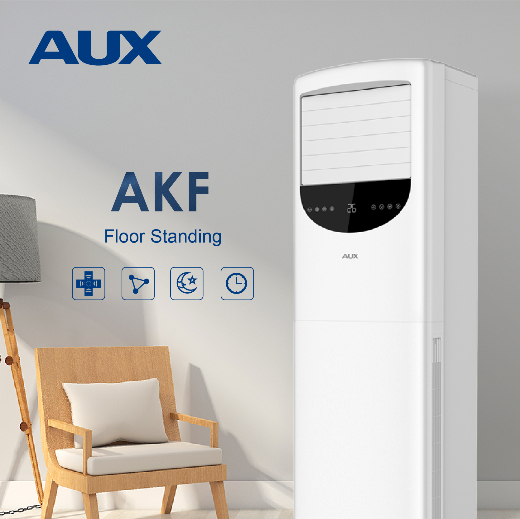 AUX Floor standing-AKF Air Conditioner