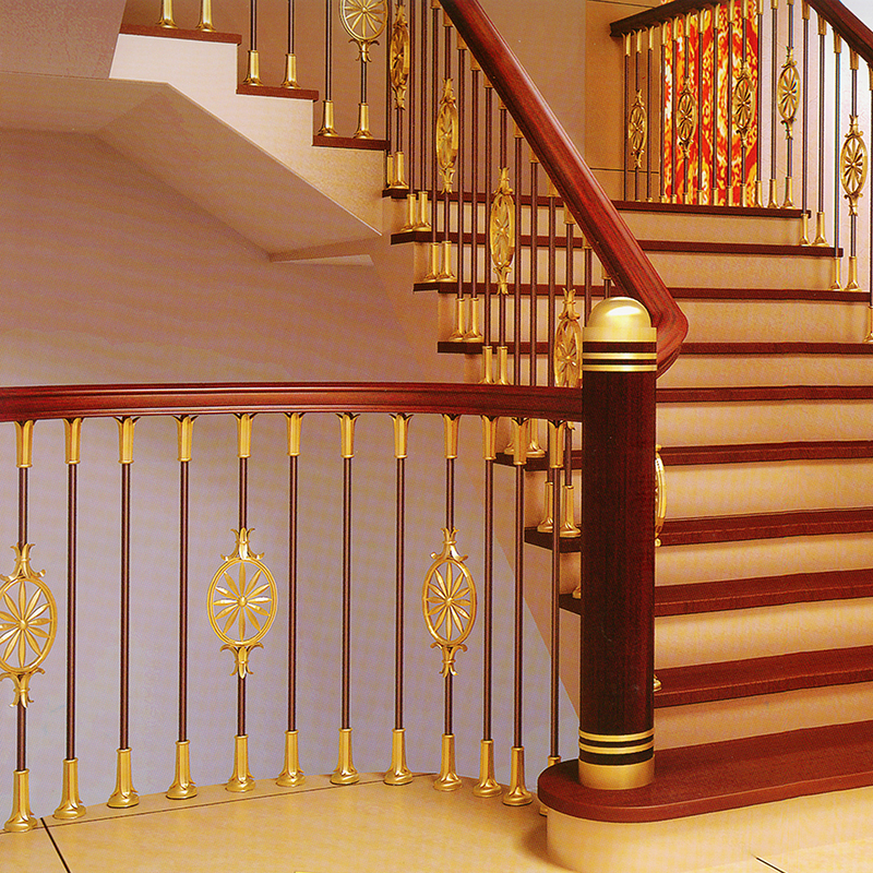 aluminium staircase