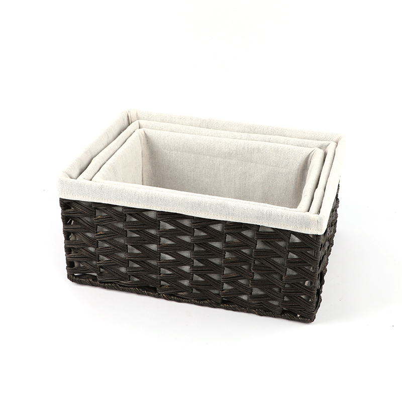 fabric storage baskets