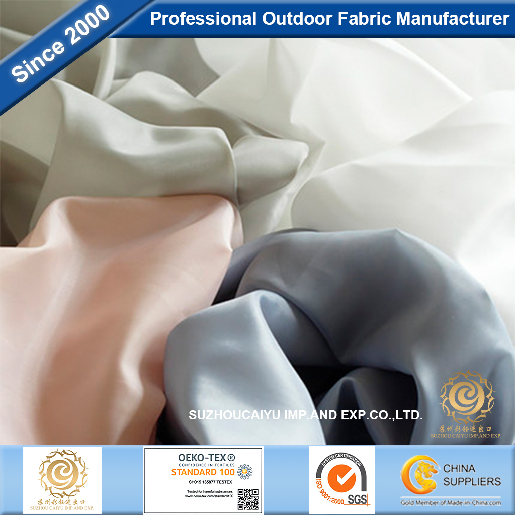 100% Polyester 210T Taffeta